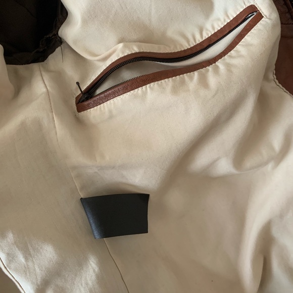 Anna Salai Faux Leather Jacket - Picture 5 of 9